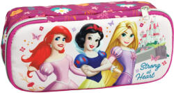 GIM Disney Hercegnők - Strong 2 rekeszes tolltartó (GIM33156144)