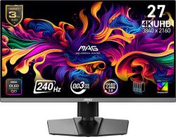 MSI MAG 272UP QD-OLED X24 Монитори