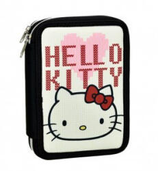 GIM Hello Kitty - Heart 2 emeletes töltött tolltartó (GIM33573100)