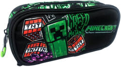 GIM Minecraft - Metro Art 2 rekeszes tolltartó (GIM31603144)