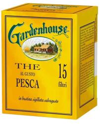 Gardenhouse Fekete tea őszibarack 15x2 g (664)