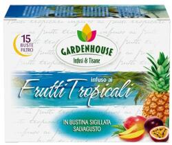 Gardenhouse Trópusi gyümölcs 15x2 g (676)