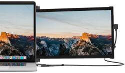 Mobile Pixels 13.3'' Mobile Pixels Duex Plus hordozható laptop monitor fegyverszürke (101-1006P01) (101-1006P01) (101-1006P01)