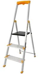 DRABEST MAX 3 (2+1) călcat aluminiu scară (DR-AL-D3-MAX)