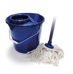  Set mopul de curățare și găleată de 10 L