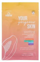 Dr. PAWPAW Your Gorgeous Skin Soothing Sheet Mask bőrnyugtató és tápláló fátyolmaszk 25 ml nőknek