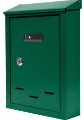 TOYA postaláda 285x200x60, zöld (TOY-78543) (TOY-78543)