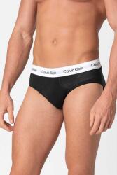 Calvin Klein CALVIN KLEIN, Logós derekú alsónadrág szett - 3 db, Fekete, Fehér, S (0000U2661G-001-S)