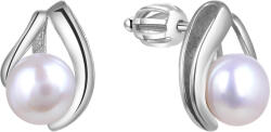 Beneto Ezüst fülbevalók valódi gyöngyből TAGUP1665PS