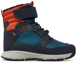 KEEN fiú csizma, 304757648, textil, 34 EU, kék (0000304757648_34)