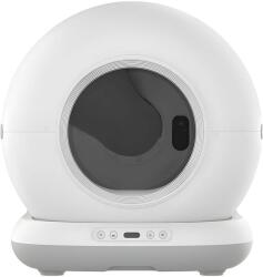 iHunt Litiera Automata iHunt Cat V7 Camera Wifi Senzori Camera Video Aplicatie Smart Alb (ihunt-smart-cat-litter-v7-camera)