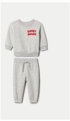 GAP Gyerek melegítőruha, Gap, 304985508, Pamut/Poliészter, 68-74 CM, Szürke (0000304985508_6_12M)