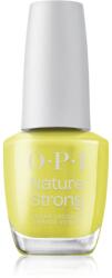 OPI Nature Strong Nails&Skin lac de unghii vegan culoare Give Me Some Suga Cane 15 ml