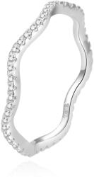 Beneto Eredeti ezüst gyűrű színtiszta cirkónium kővel AGG226 62 mm