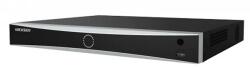 Hikvision NVR rögzítő (16 csatorna, 160Mbps rögzítési sávsz, H265, 2x USB, 2x Sata, I/O) (DS-7616NXI-I2/S) (DS-7616NXI-I2/S)