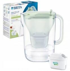 BRITA Style Eco vízszűrő kancsó púder zöld + 1db PP Maxtra Pro szűrő patron (1055731) (1055731)