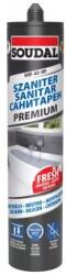 Soudal prémium szaniter szilikon 280ml 172747 white