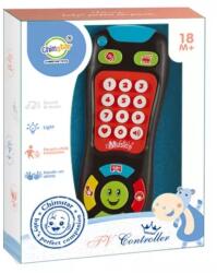 Man Yuk Toys Zenélő távirányító fényhatásokkal - 17 cm (503-3) - jateknet