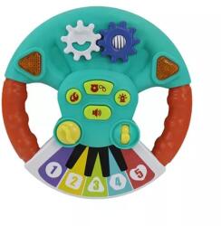 Man Yuk Toys Bébi kormány hang- és fényhatásokkal (EA035) - jateknet