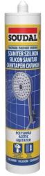 Soudal sziloplaszt szaniter szintelen 280ml 172541 ecetsavas