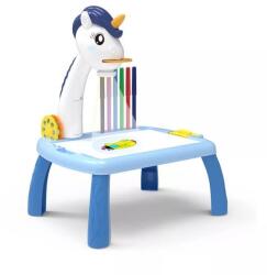 Man Yuk Toys Unikornis formájú projektoros rajzasztal fény és hanghatásokkal - többféle (2200-6)