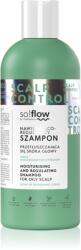 So!flow Oily Scalp Moisturizing and Regulating Shampoo hidratáló sampon zsíros fejbőrre 400 ml