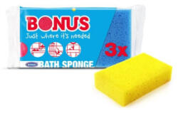 Bonus fürdő szivacs 3db (B057) (B057) - aqua