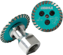 BIHUI gyémánttárcsa vágáshoz, csiszoláshoz dcw75 75mm