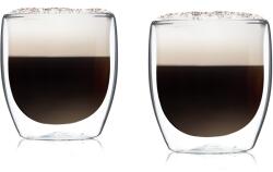 Klarstein Glaswerk Altino, thermo poharak dupla üveggel, 250 ml, kézműves, boroszilikát üveg (-)