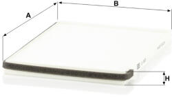Mann-filter Utastér - Kabin szűrő Mann Filter CU 2630 (CU2630)