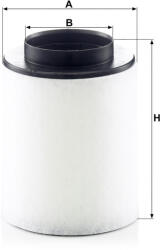Mann-filter Levegőszűrő Mann Filter C 17 023 (C17023)