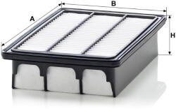 Mann-filter Levegőszűrő Mann Filter C 2735 (C2735)