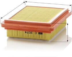Mann-filter Levegőszűrő Mann Filter C 2074 (C2074)