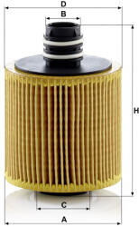 Mann-filter Olajszűrő Mann Filter HU 8006 z (HU8006z)