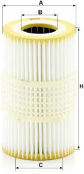 Mann-filter Olajszűrő Mann Filter HU 7035 y (HU7035y)