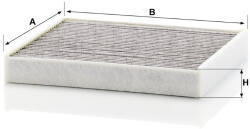 Mann-filter Utastér - Kabin szűrő Mann Filter CUK 2143 (CUK2143)