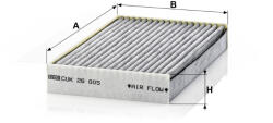 Mann-filter Utastér - Kabin szűrő Mann Filter CUK 26 005 (CUK26005)
