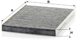 Mann-filter Utastér - Kabin szűrő Mann Filter CUK 2882 (CUK2882)