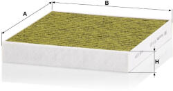 Mann-filter Utastér - Kabin szűrő Mann Filter FP 24 003 (FP24003)