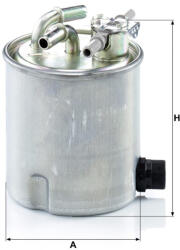 Mann-filter Üzemanyagszűrő Mann Filter WK 9025 (WK9025)