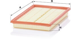 Mann-filter Levegőszűrő Mann Filter C 28 200 (C28200)