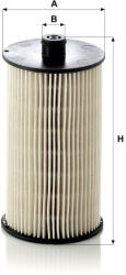 Mann-filter Üzemanyagszűrő Mann Filter PU 816 x (PU816x)