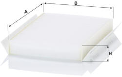 Mann-filter Utastér - Kabin szűrő Mann Filter CU 22 022 (CU22022)