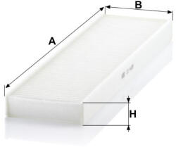 Mann-filter Utastér - Kabin szűrő Mann Filter CU 4436 (CU4436)