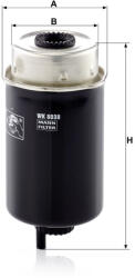 Mann-filter Üzemanyagszűrő Mann Filter WK 8038 (WK8038)