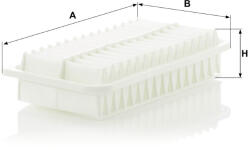 Mann-filter Levegőszűrő Mann Filter C 2620 (C2620)