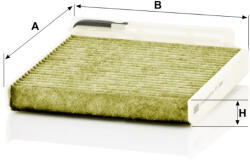 Mann-filter Utastér - Kabin szűrő Mann Filter FP 1829 (FP1829)