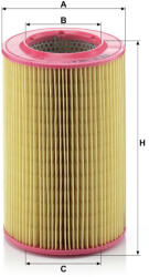 Mann-filter Levegőszűrő Mann Filter C 1596 (C1596)