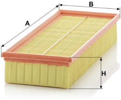 Mann-filter Levegőszűrő Mann Filter C 34 109 (C34109)