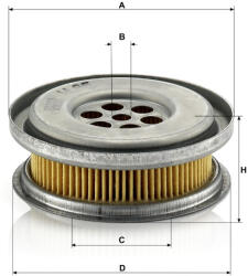 Mann-filter Szervószivattyú szűrő Mann Filter H 85 (H85)